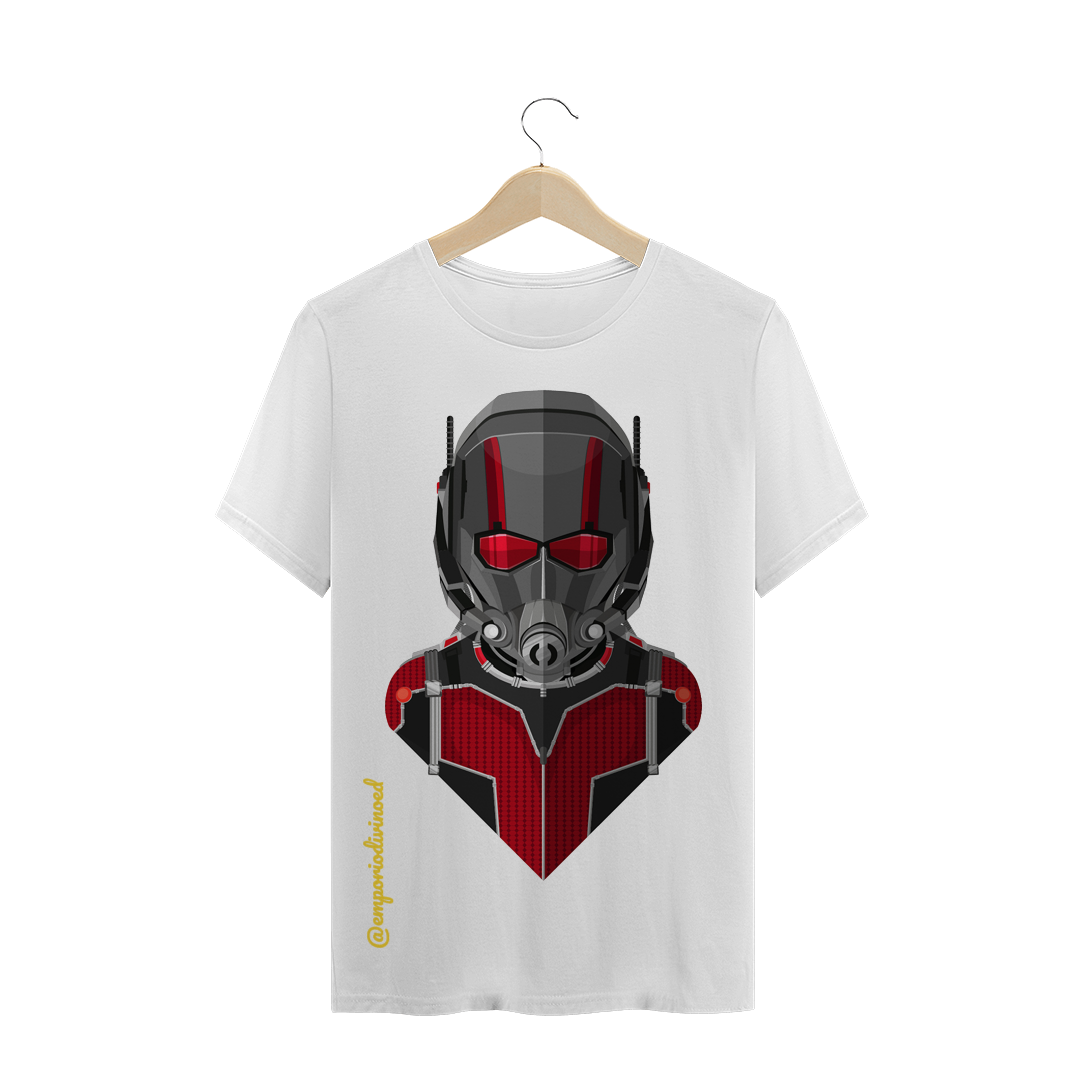 Nome do produto  T-SHIRT QUALITY 'BUSTO HOMEM-FORMIGA'