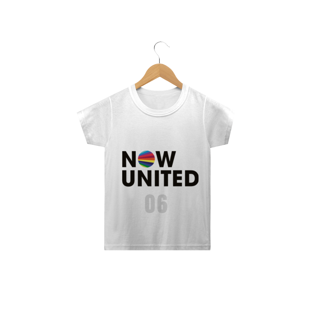 Nome do produto: Camisa Now United Número 6