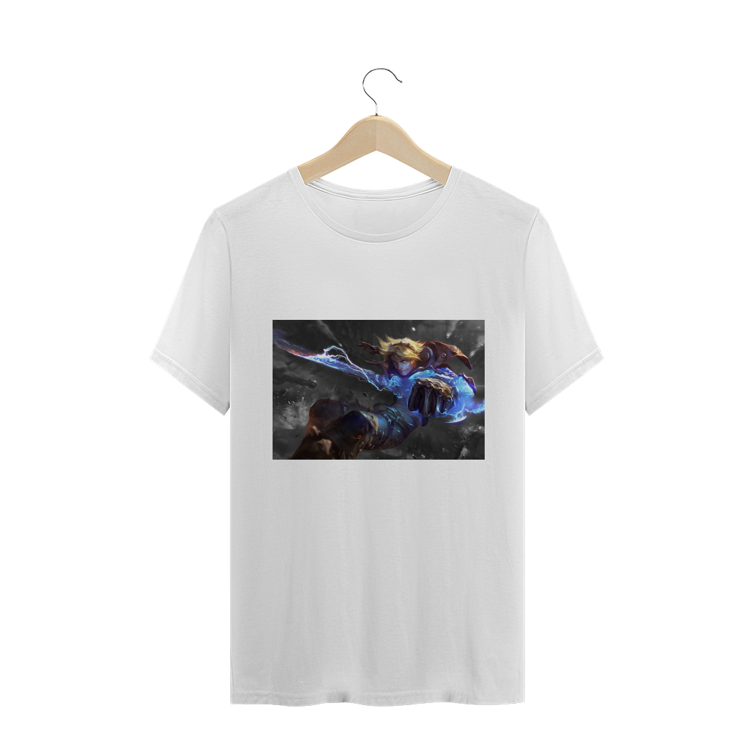 Nome do produto  Camiseta Ezreal v2 Masculina - Linha League of Legends