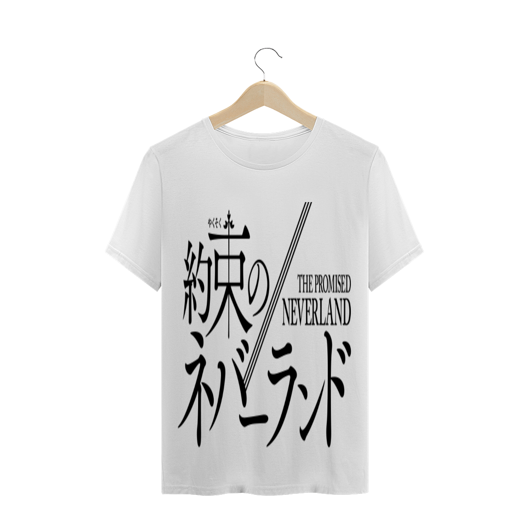 Nome do produto  Camisa manga curta Neverland