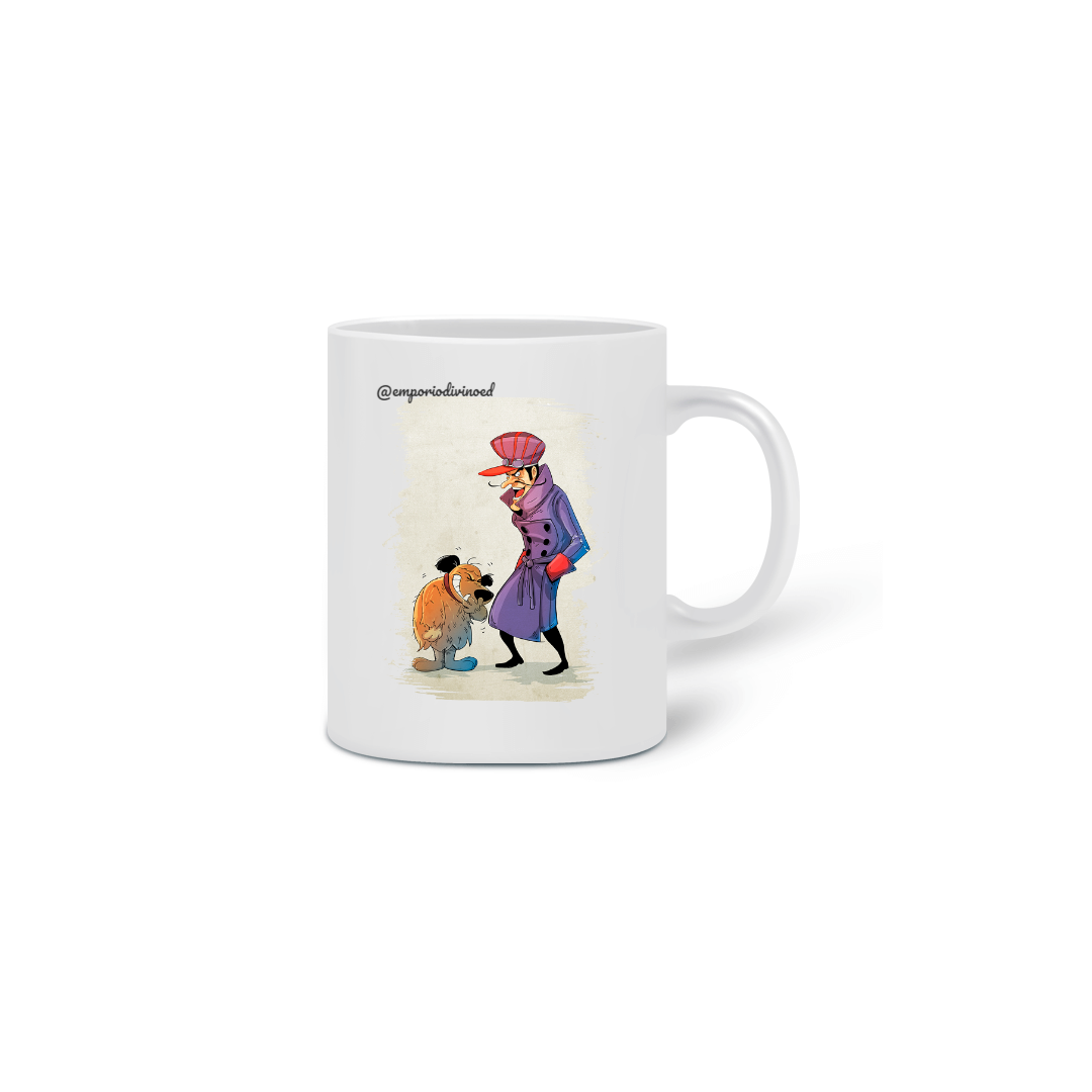 Nome do produto  CANECA 'DICK VIGARISTA E MUTTLEY'