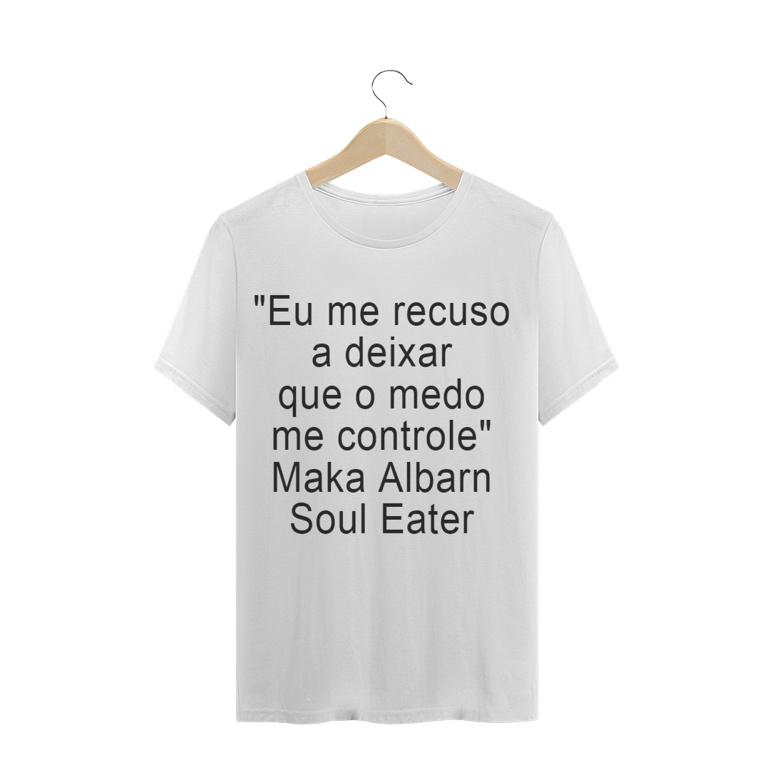 Nome do produto  Frase Maka Albarn