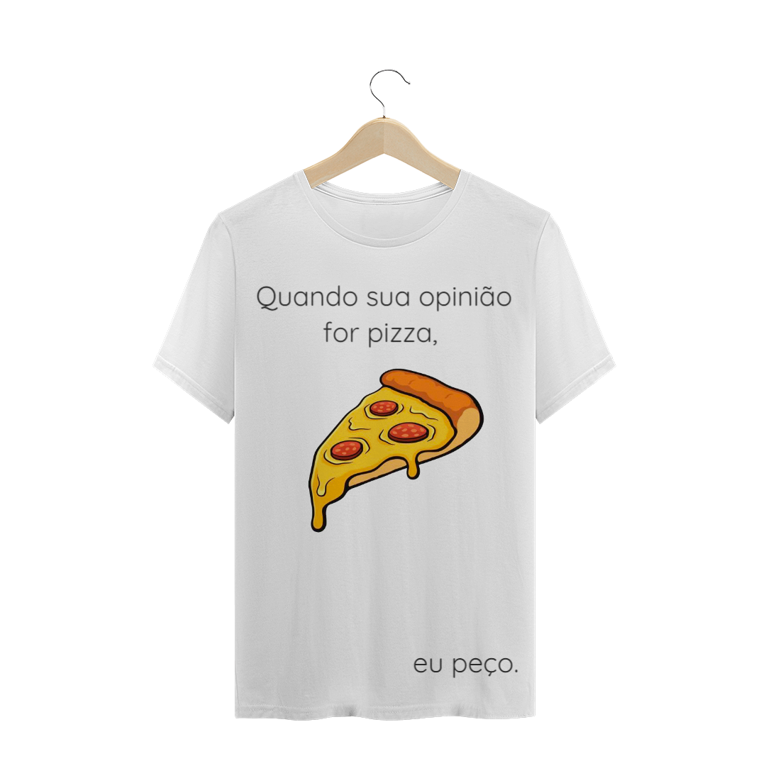 Nome do produto: Camisa PIZZA