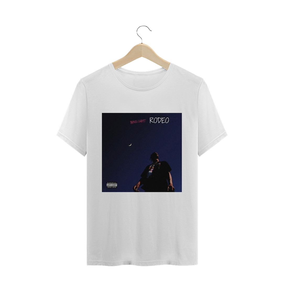 Nome do produto  Camiseta - By Travis Scott - RODEO