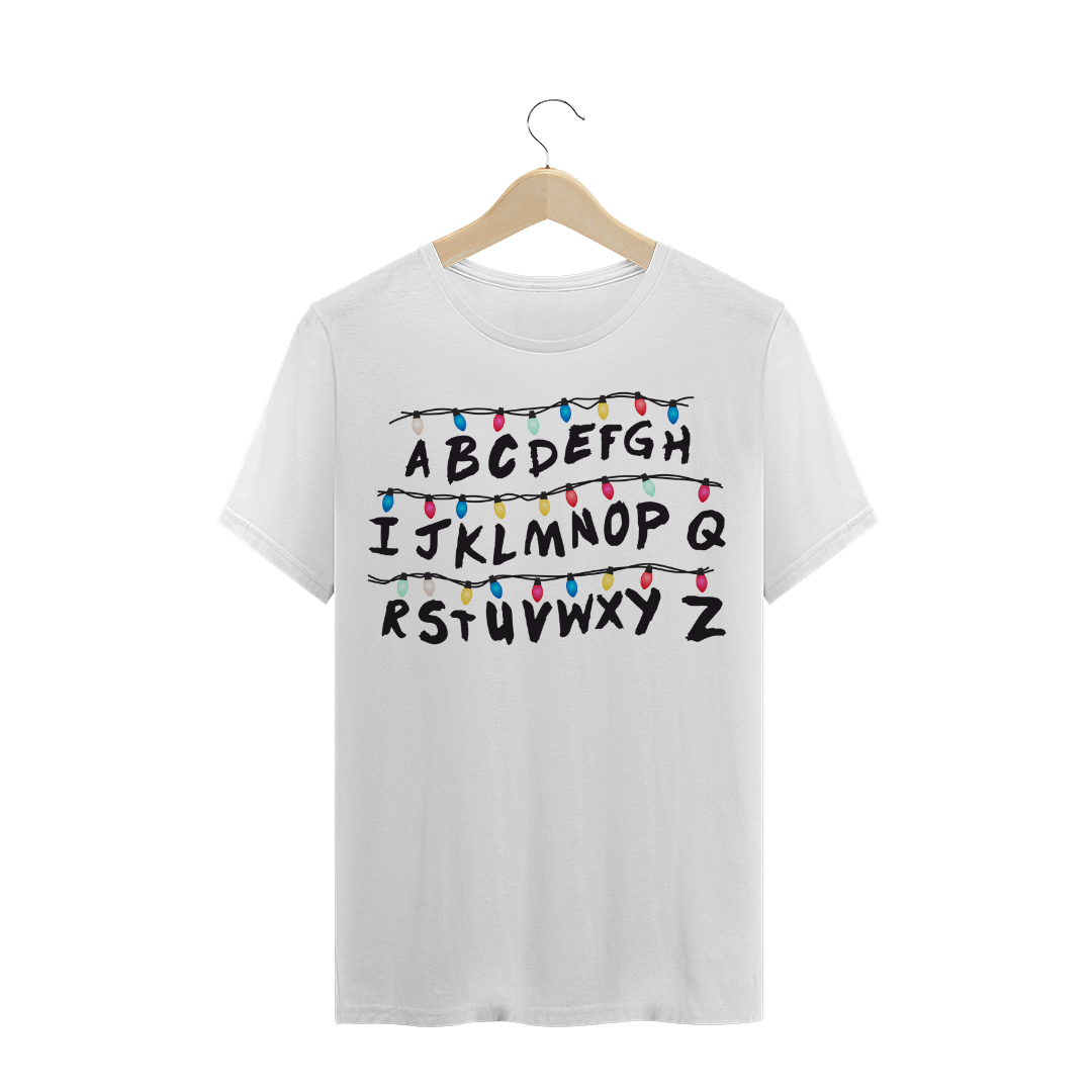 Nome do produto  Stranger things (T-shirt)