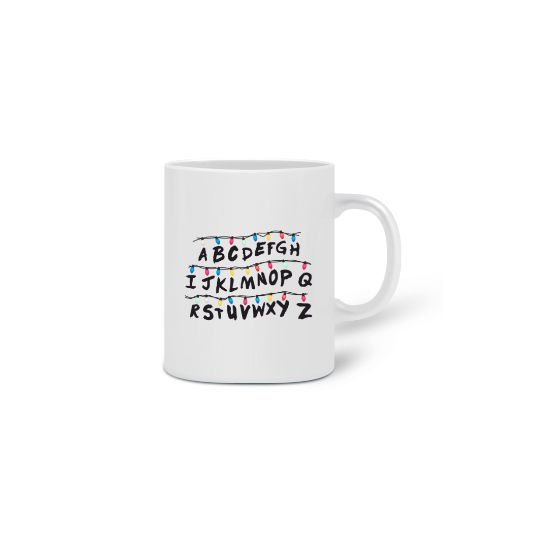 Nome do produto  Caneca Stranger Things