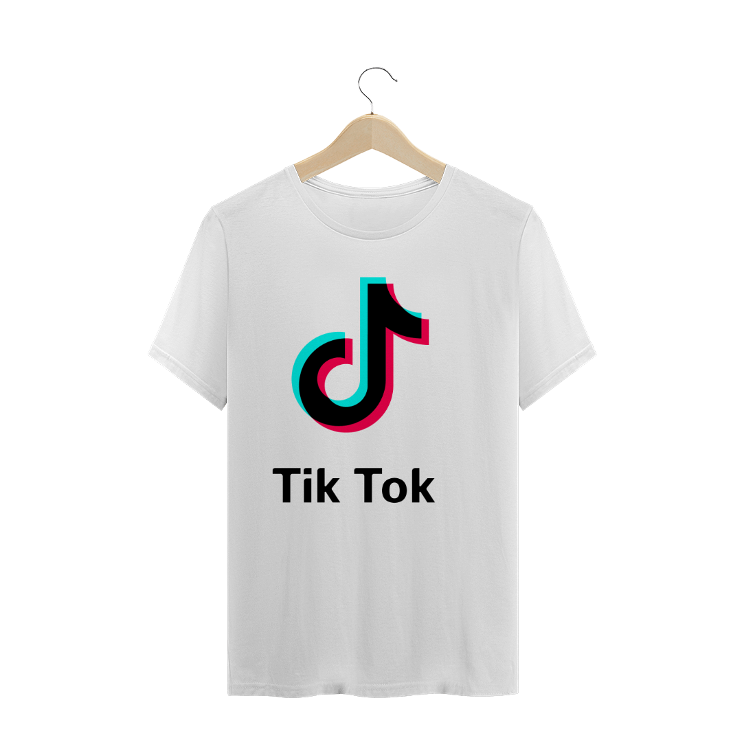 Nome do produto: Camisa Estilo Masculina Tik Tok 