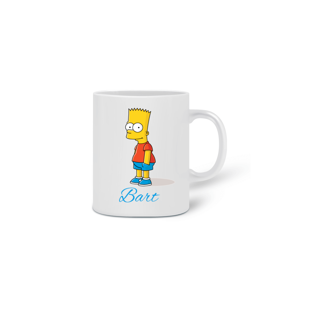 Nome do produto  Caneca do Bart Simpson 