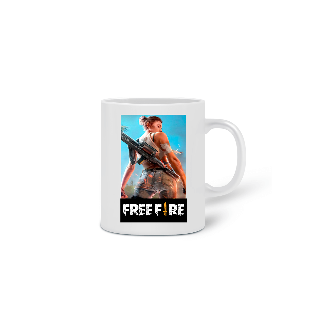 Nome do produto  Caneca do Free Fire