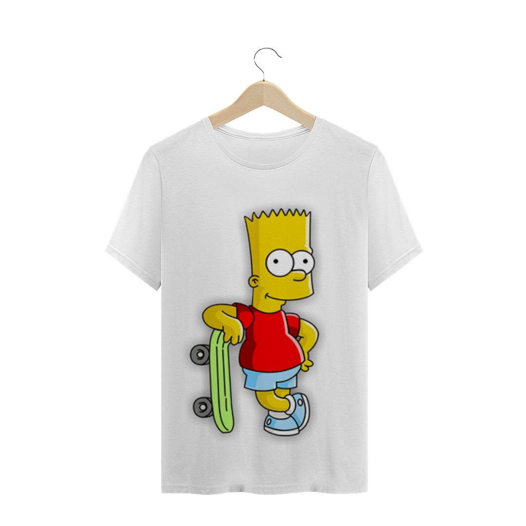 Nome do produto  Camisa Masculino do Bart Simpson