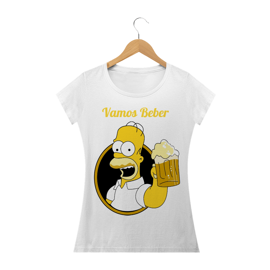 Nome do produto  Camisa Feminina do Homem Simpson