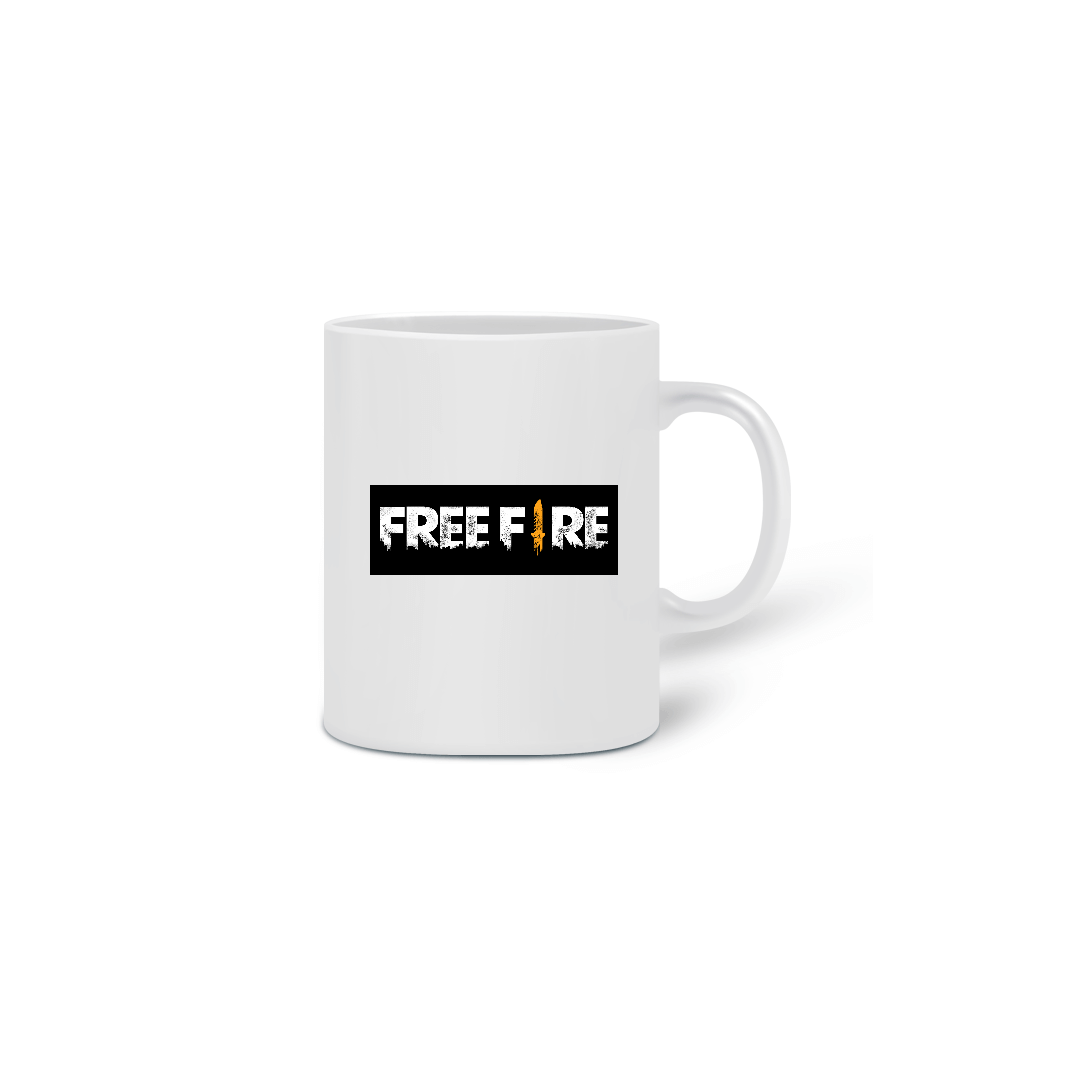 Nome do produto  Caneca do Free Fire 