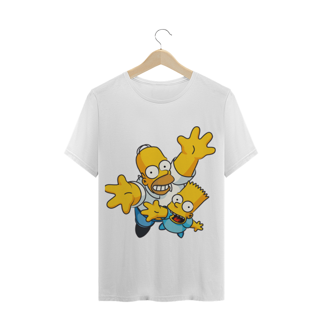 Nome do produto  Camisa do Bart e Homem 