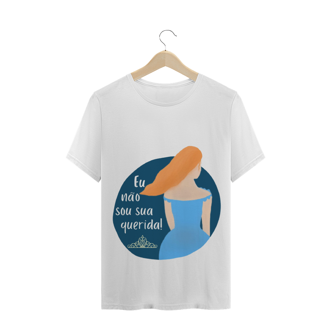 Nome do produto  Camisa plusize Eu não sou sua querida