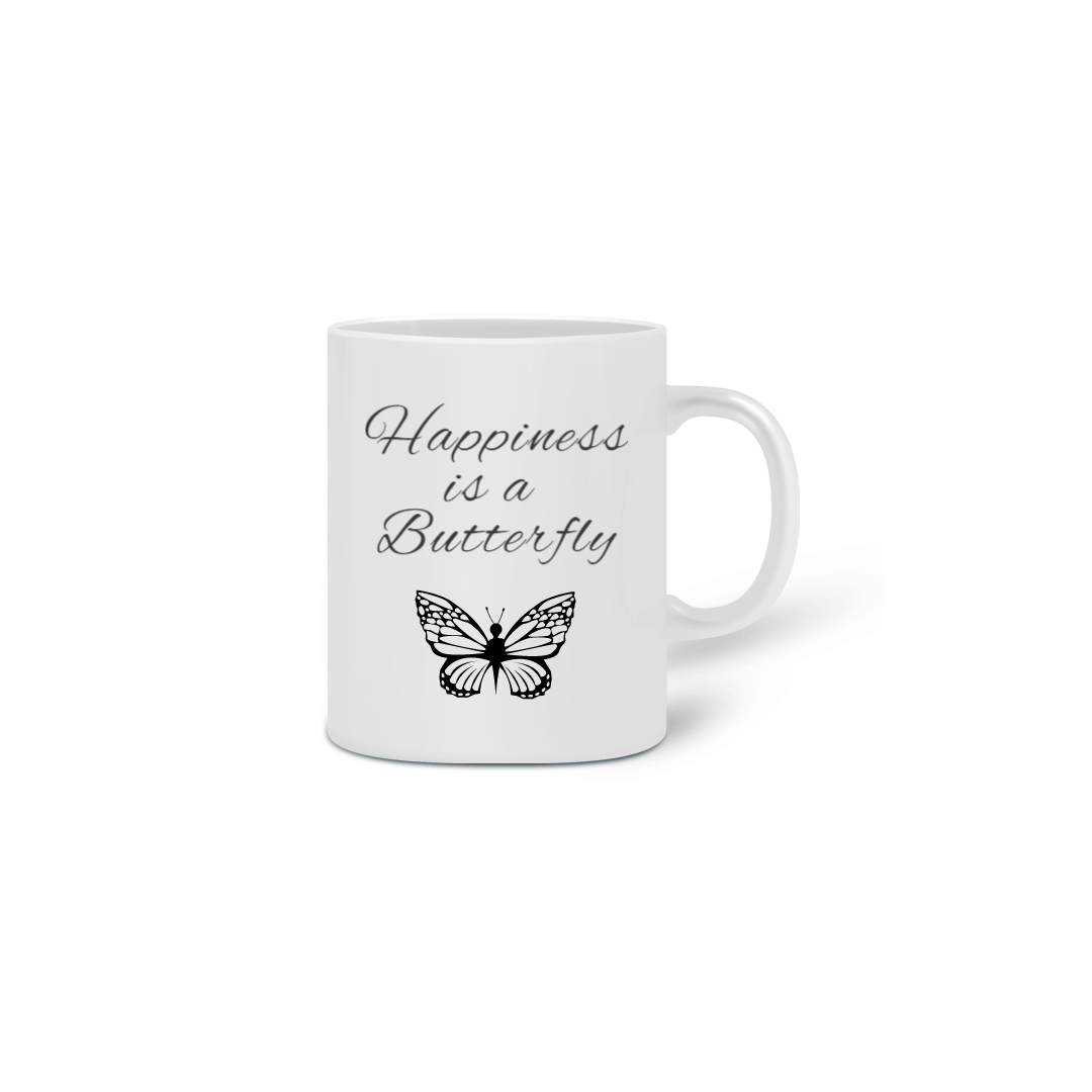Nome do produto  Caneca Butterfly