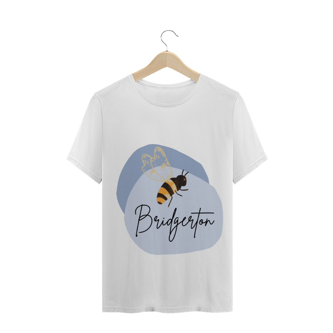 Nome do produto  T-shirt plusize Bridgerton
