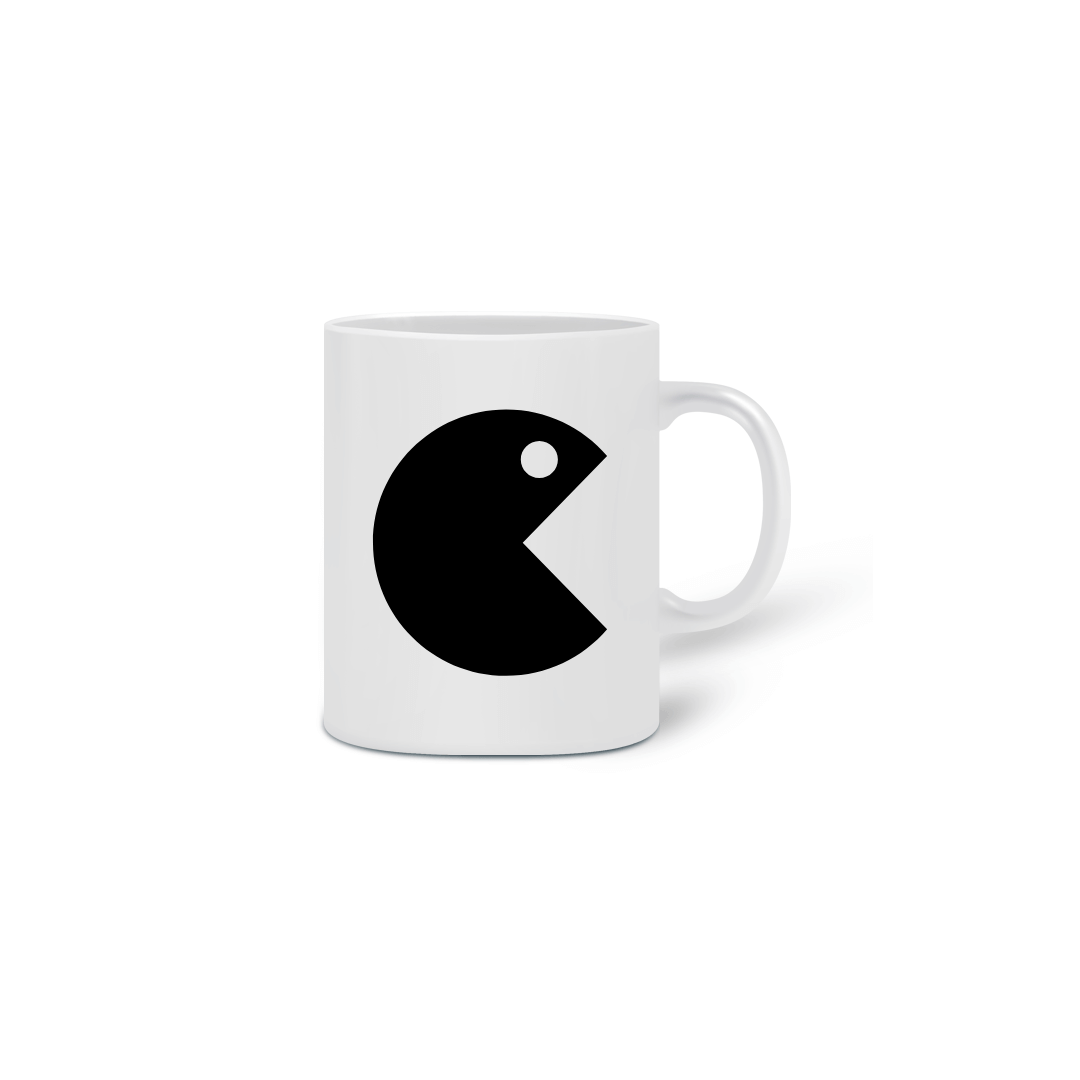 Nome do produto  CANECA PAC-MAN