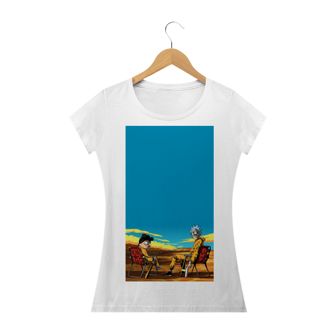 Nome do produto  RICK E MORTY - BREAKING BAD