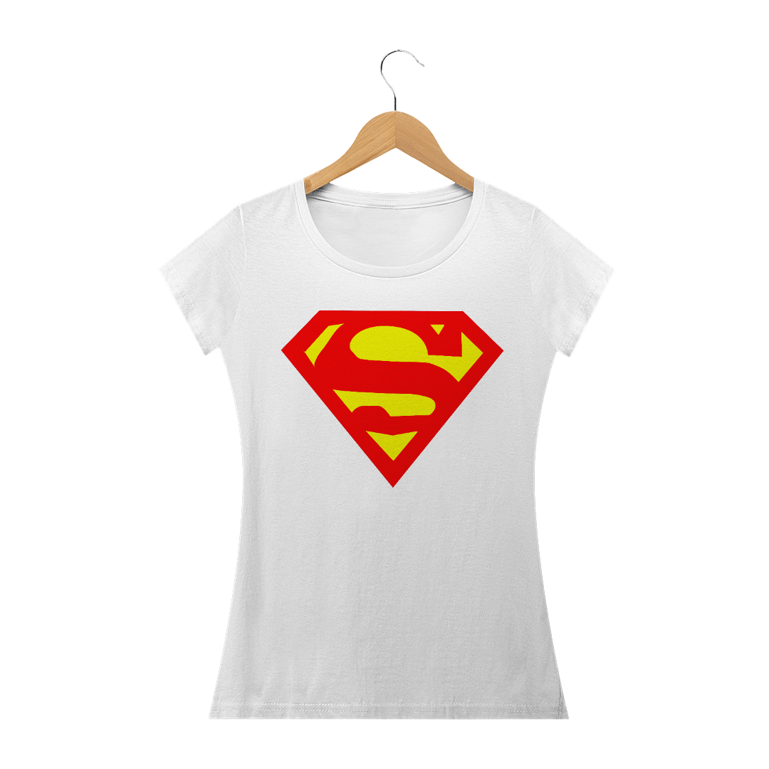 Nome do produto  Camisa Feminina Superman