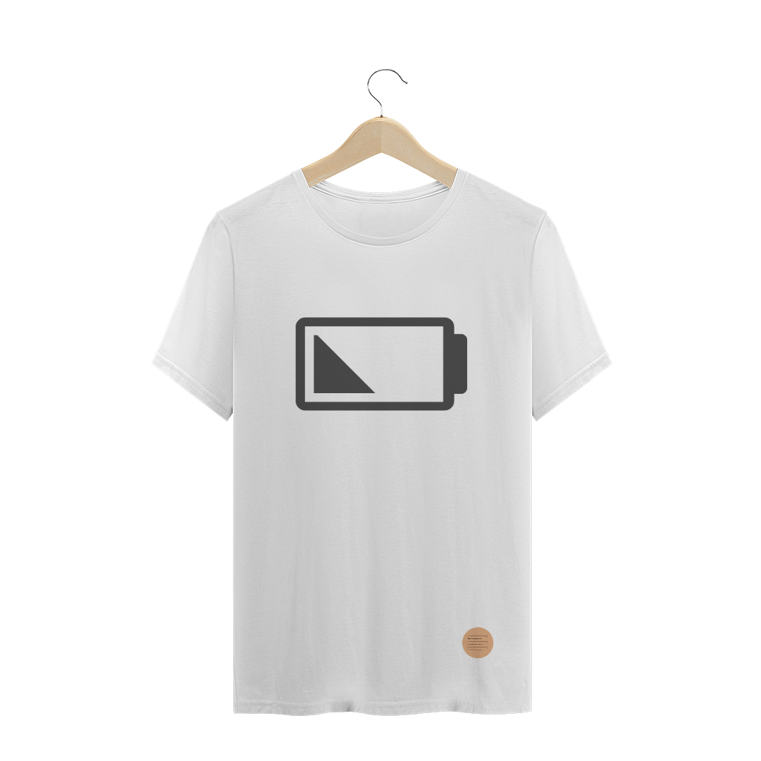 Nome do produto  Camisa low batery .lalu