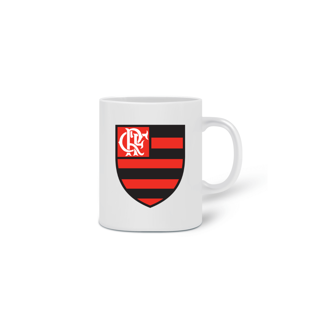Nome do produto: Caneca Escudo Flamengo
