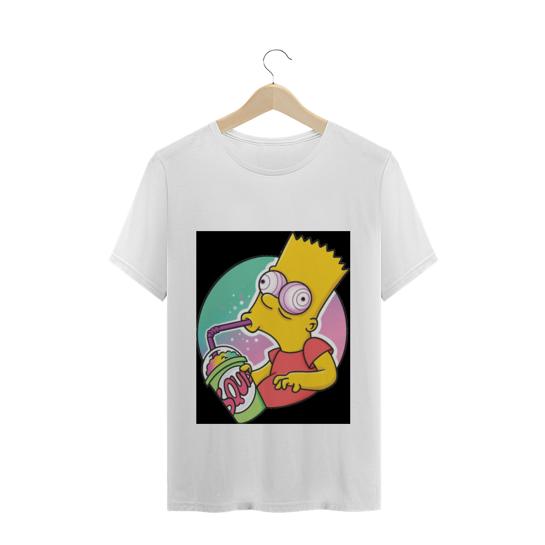 Nome do produto  Camiseta do Bart Simpson 