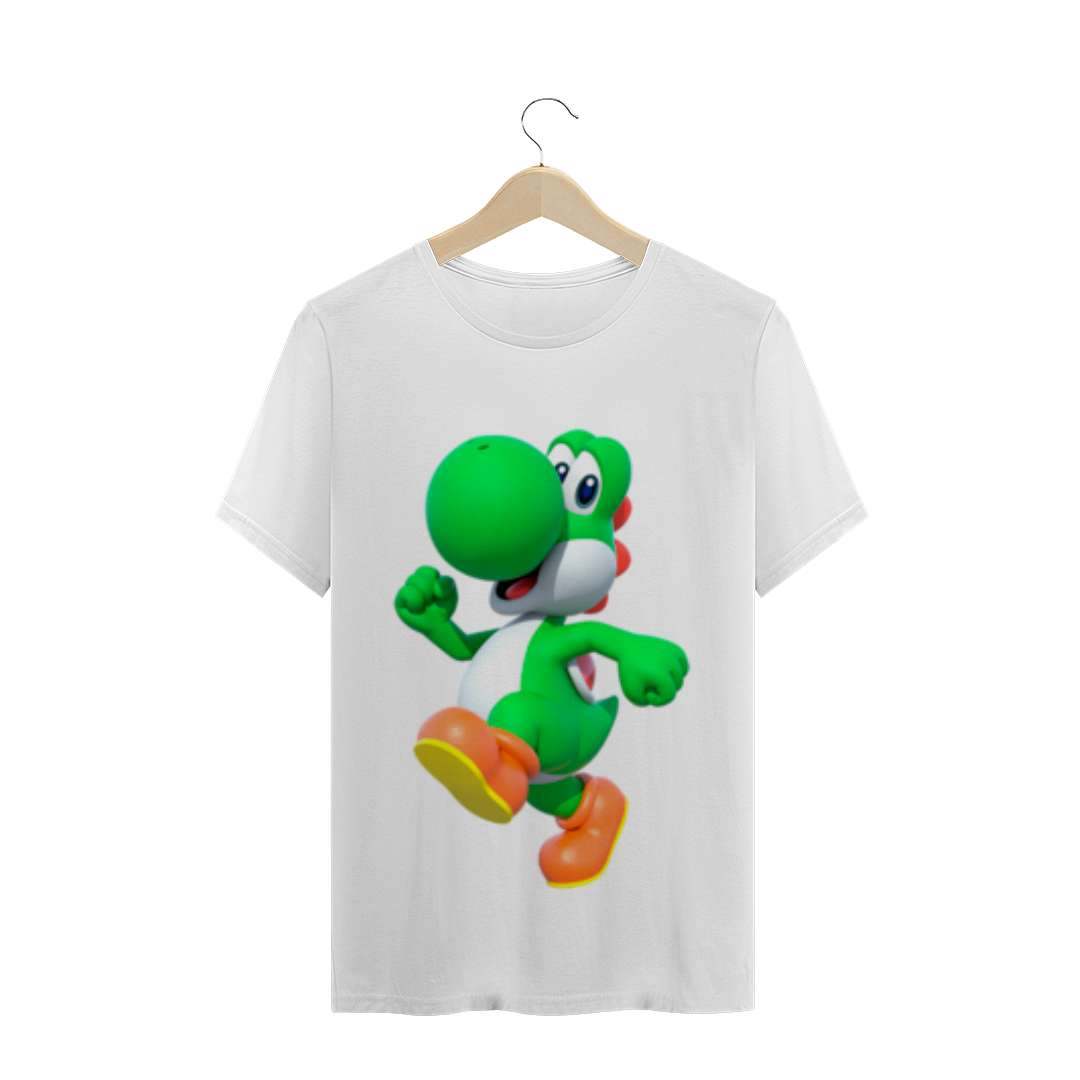 Nome do produto  Camisa Yoshi - Linha Super Mario 