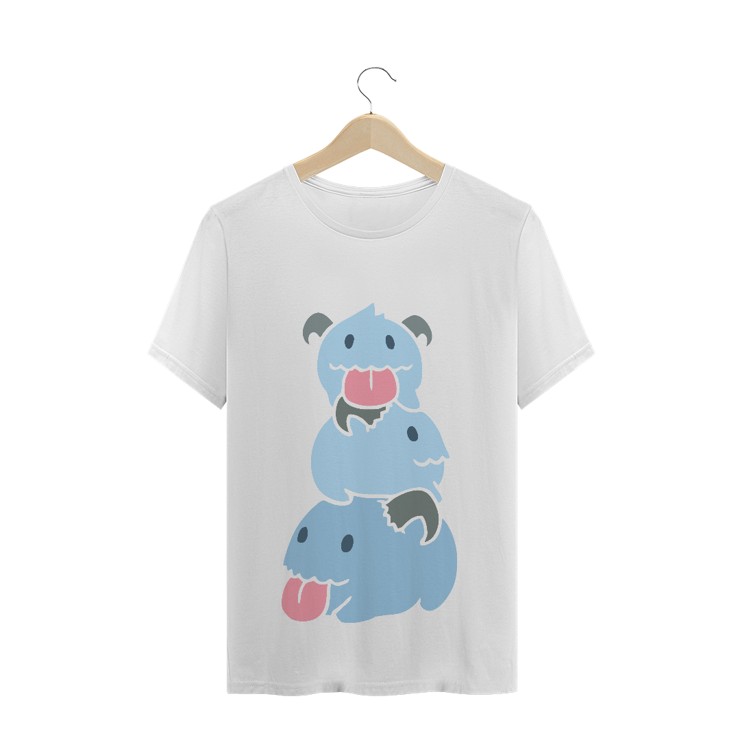 Nome do produto  Camiseta Poro - League of Legends