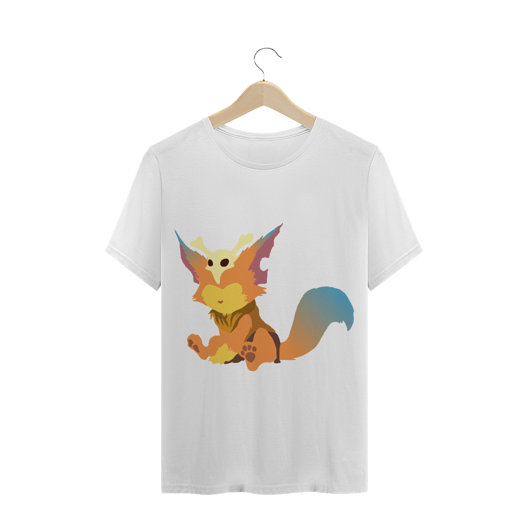 Nome do produto  Camiseta Gnar - League of Legends