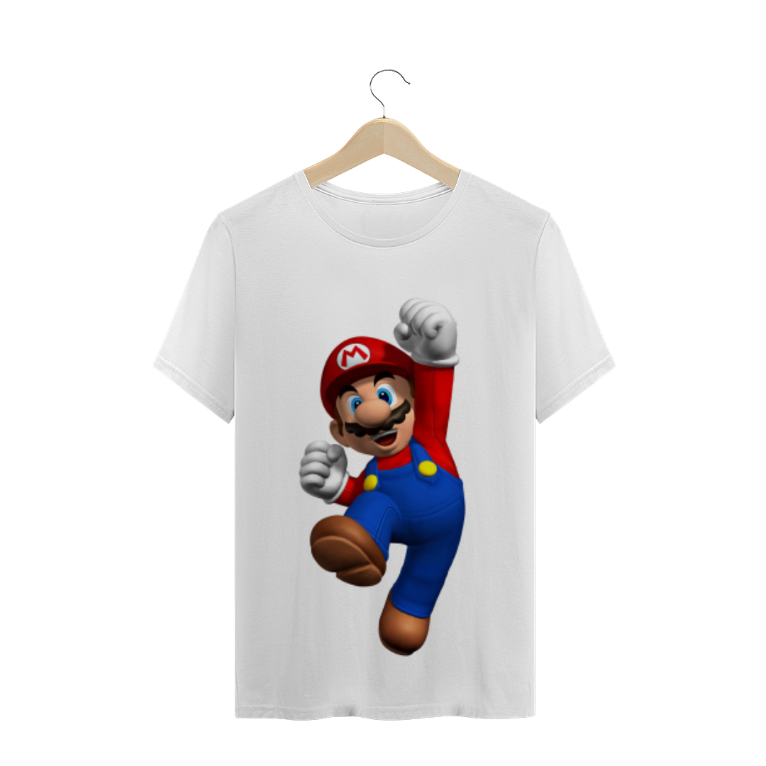 Nome do produto  Camisa Mario - Linha Super Mario 