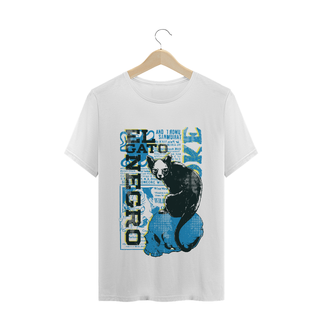 Nome do produto  Camisa Gato Negro