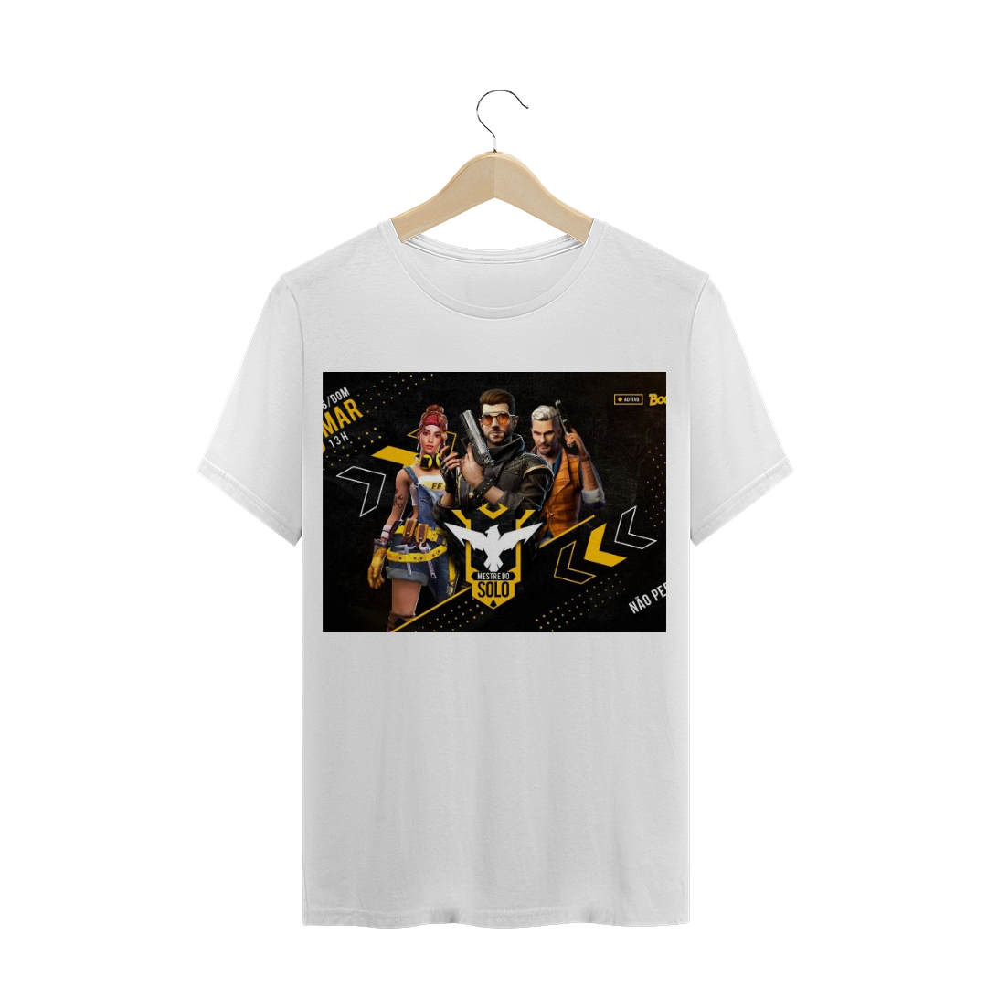 Nome do produto  Camisa Masculino do Free fire