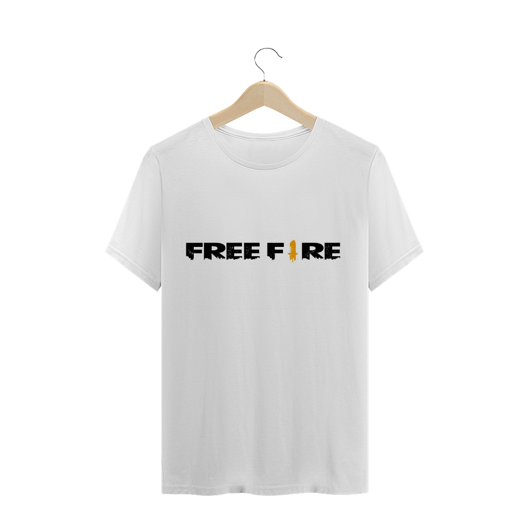 Nome do produto  Camiseta do Free Fire