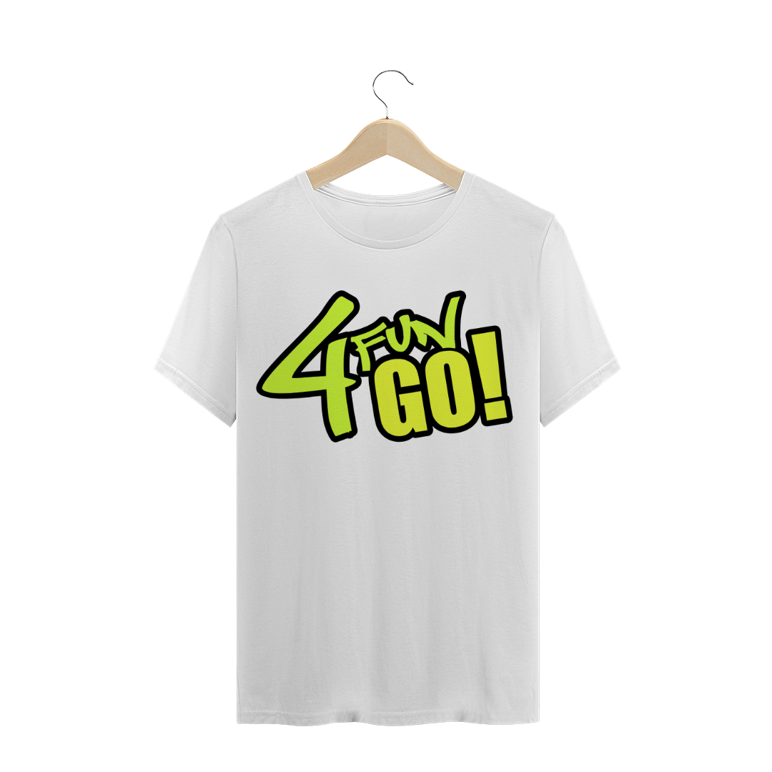Nome do produto  Camiseta 4funGO!