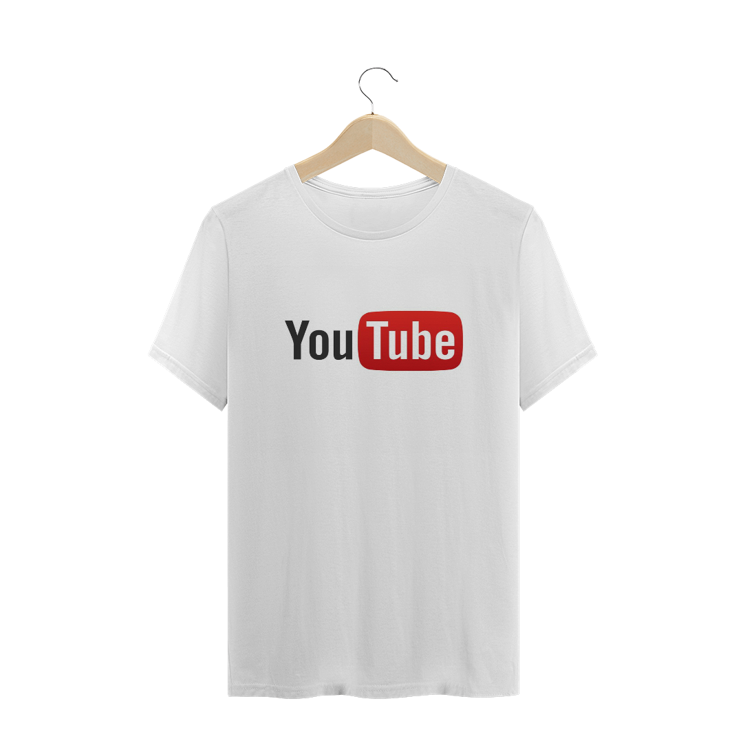 Nome do produto  Camiseta do YouTube 