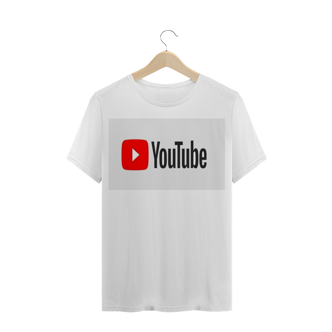 Nome do produto  Camiseta do YouTube 