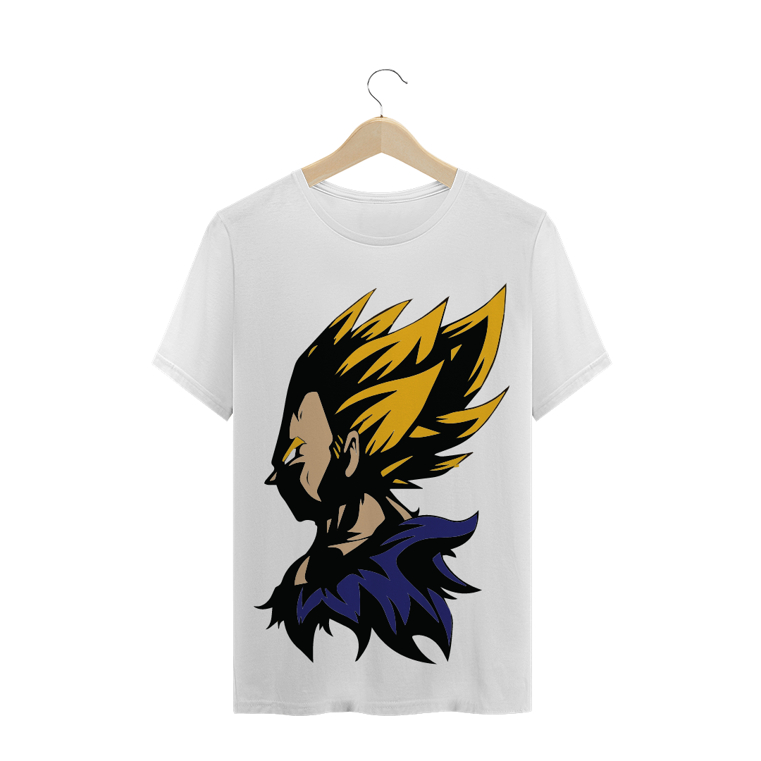 Nome do produto  Camiseta dragon ball Vegeta transformações