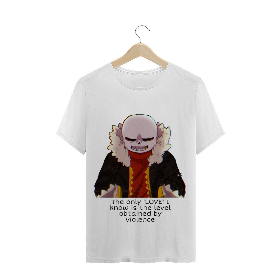 Nome do produto  Camiseta Underfell Sans 