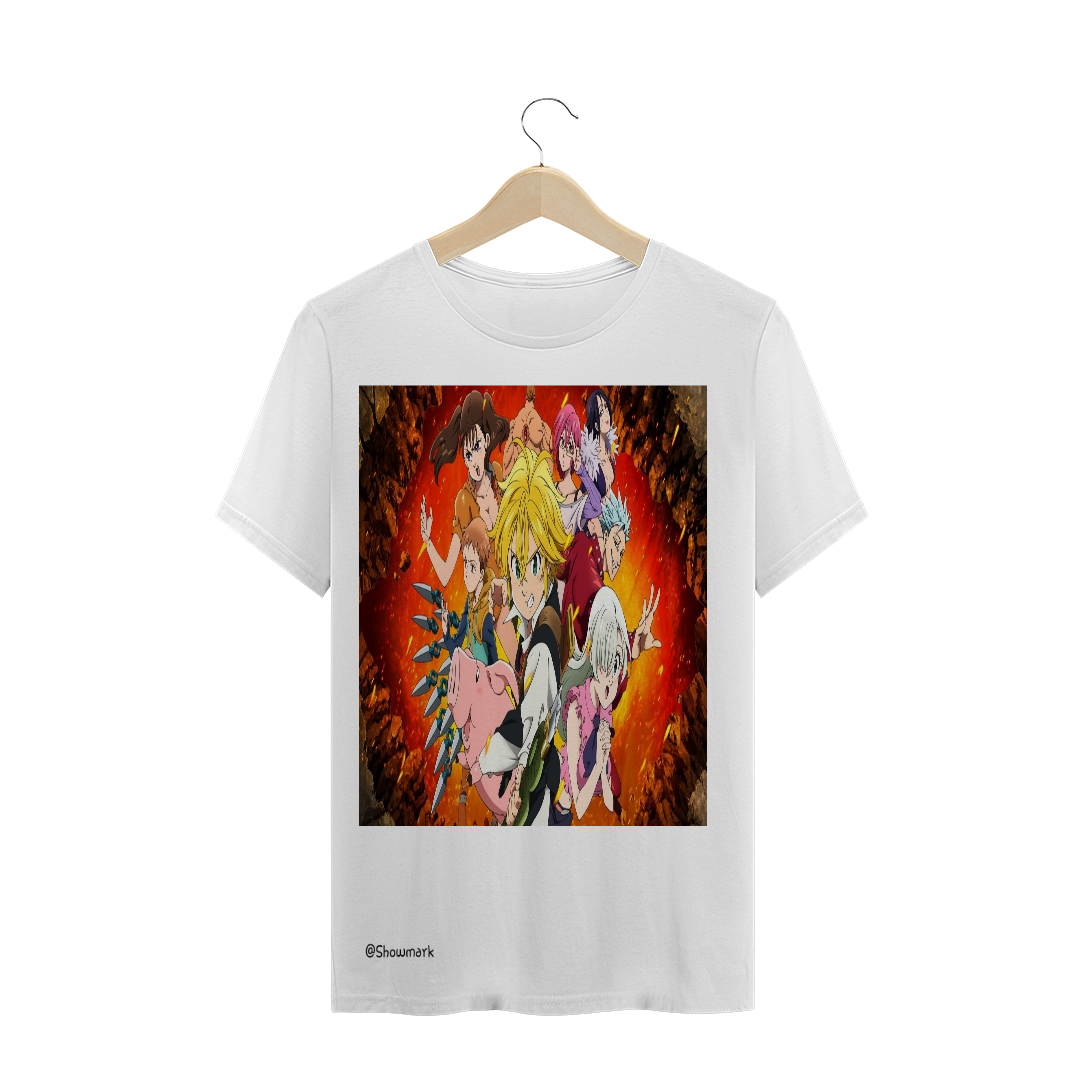 Nome do produto  camiseta nanatsu no taizai