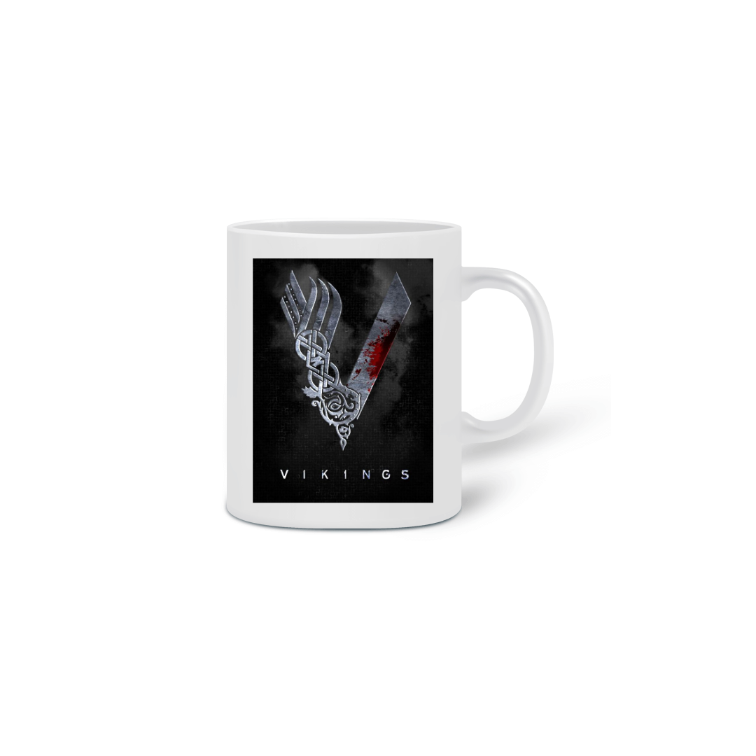 Nome do produto  CANECA VIKINGS