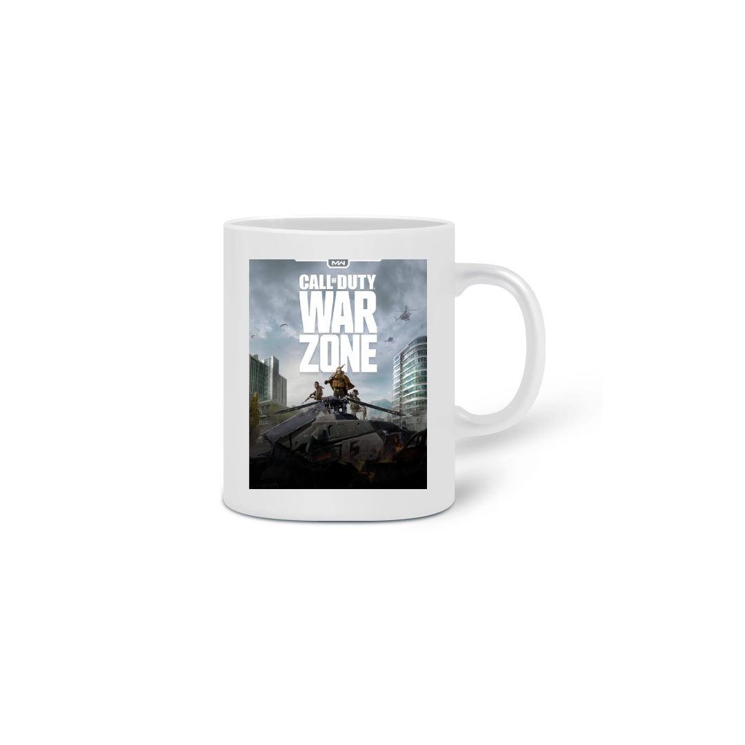 Nome do produto  CANECA CALL OF DUTY WARZONE 
