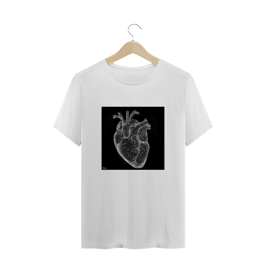 Nome do produto  camiseta vento sul coração de diamante