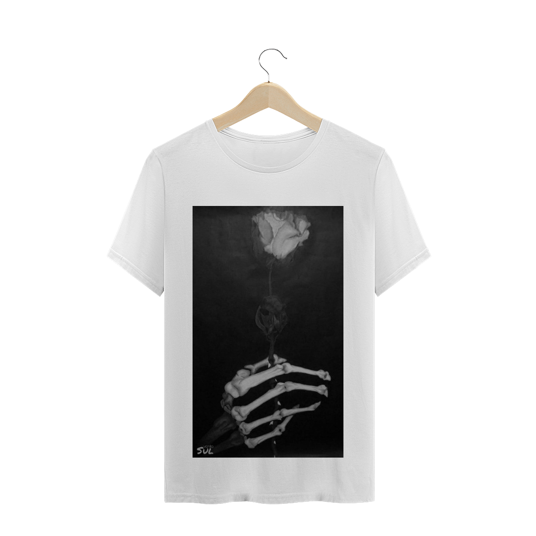 Nome do produto  camiseta vento sul roses