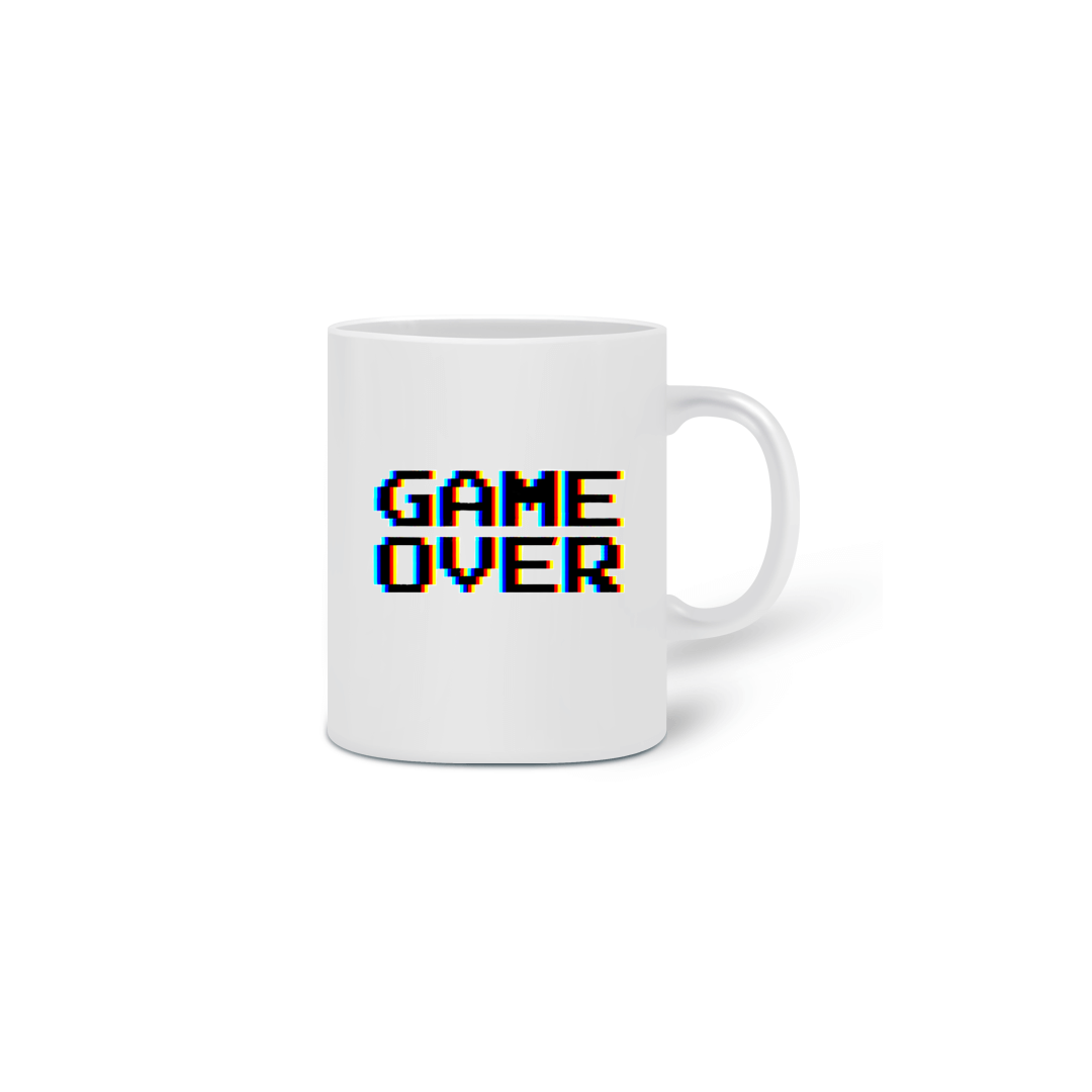 Nome do produto  CANECA GAMER OVER