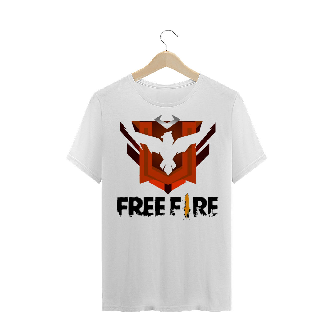 Nome do produto  CAMISETA MESTRE FREE FIRE