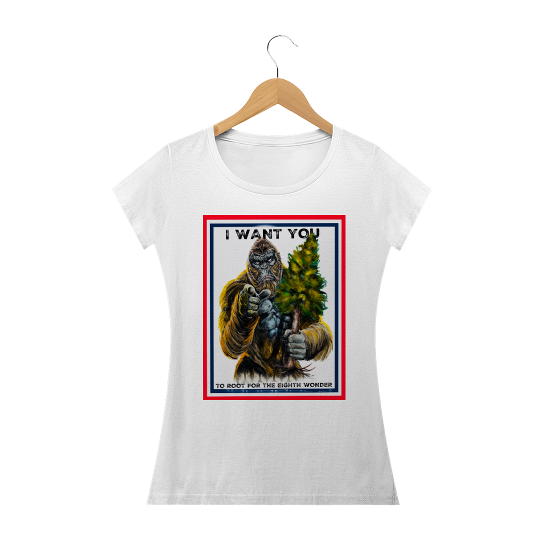 Nome do produto: Team Kong (Baby Long)