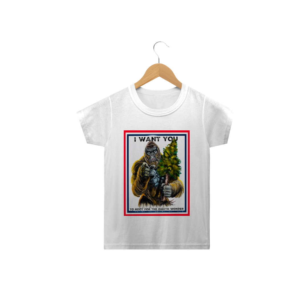 Nome do produto  Team Kong (Infantil)