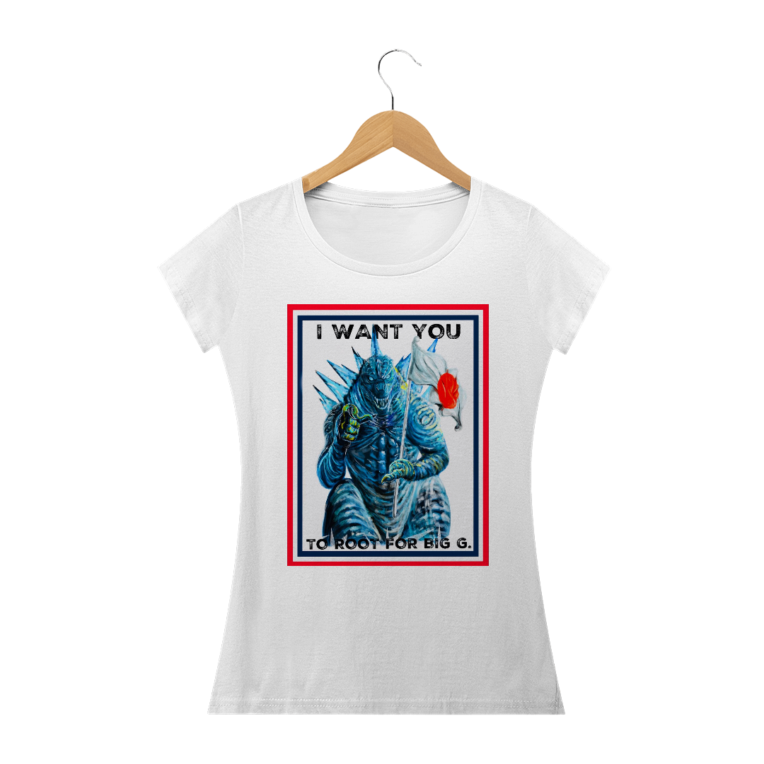 Nome do produto  Team Godzilla (Baby Long)