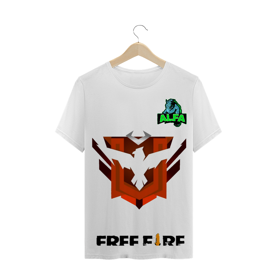 Nome do produto  CAMISA DA ALFA FREE FIRE 