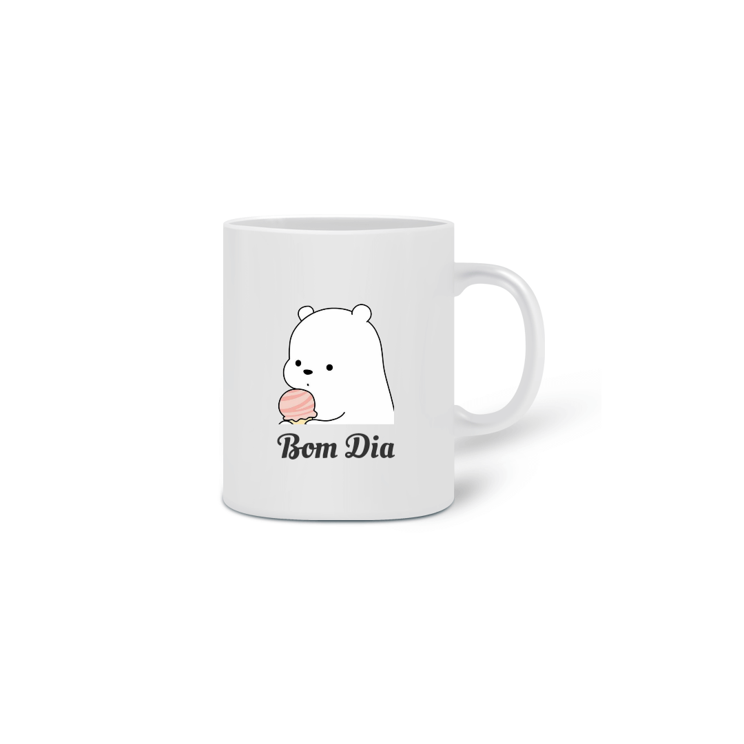 Nome do produto  Caneca Bom Dia